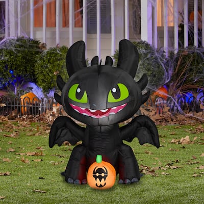 Airblown-Stylized Toothless w/JOL-Universal