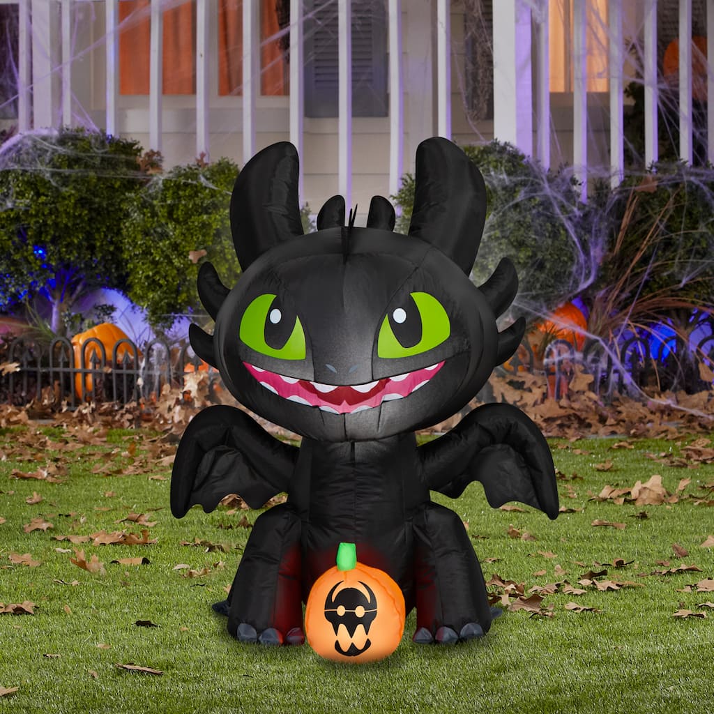 Airblown-Stylized Toothless w/JOL-Universal