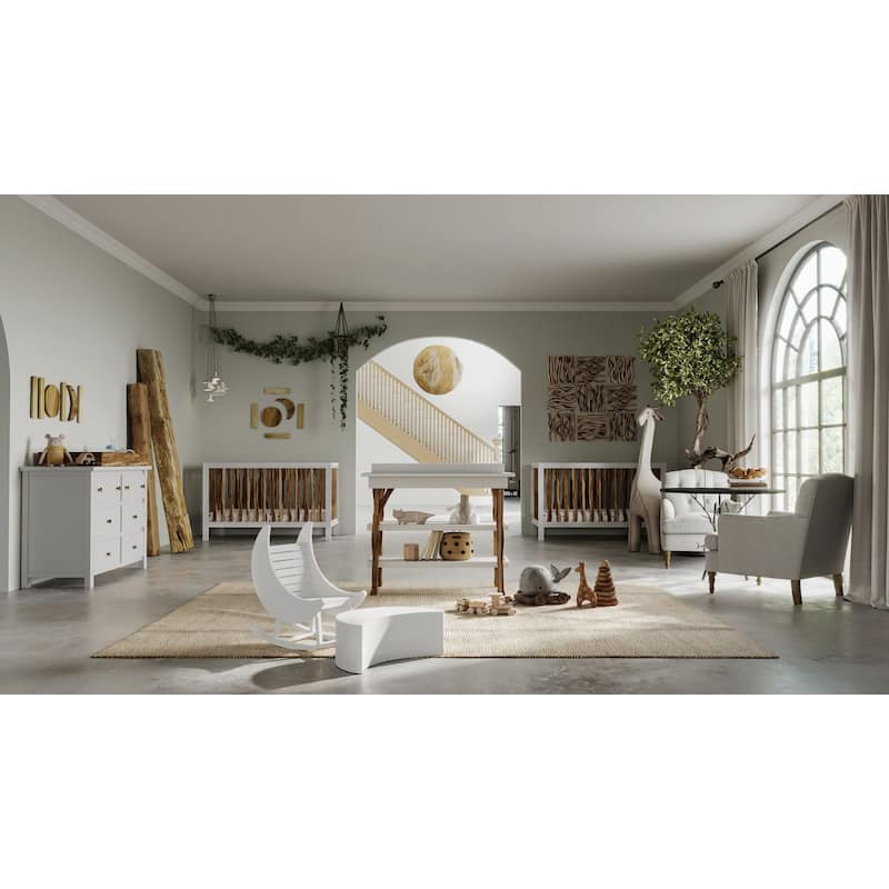 Milk Street Branch Convertible Crib