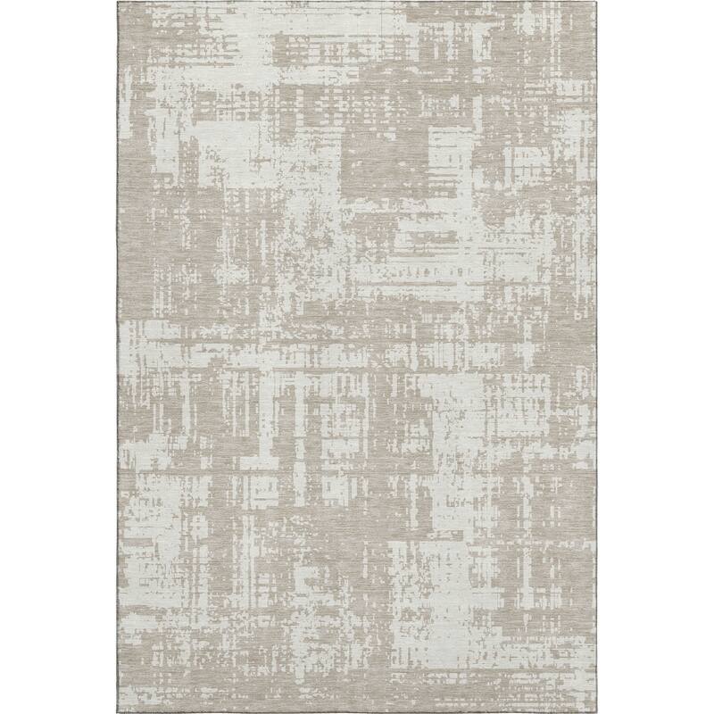 Premium Washable Super Soft Abstract Pixel Mayfield Rug