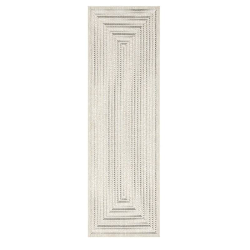 Machine Washable, Weather and UV Resistant Viola Design 4 color Option-Natural & Black & Red & Ivory