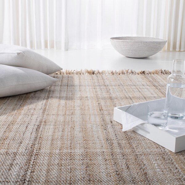 Lauren Ralph Lauren Handmade Jahi Plaid Wool Rug - Bed Bath