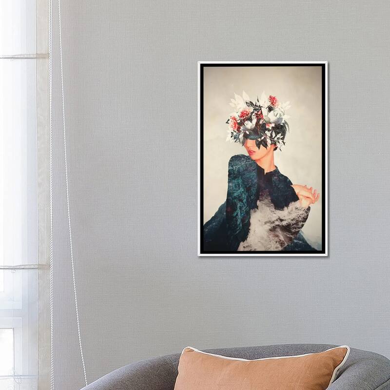 iCanvas "Kumiko" by Frank Moth Framed Canvas Print