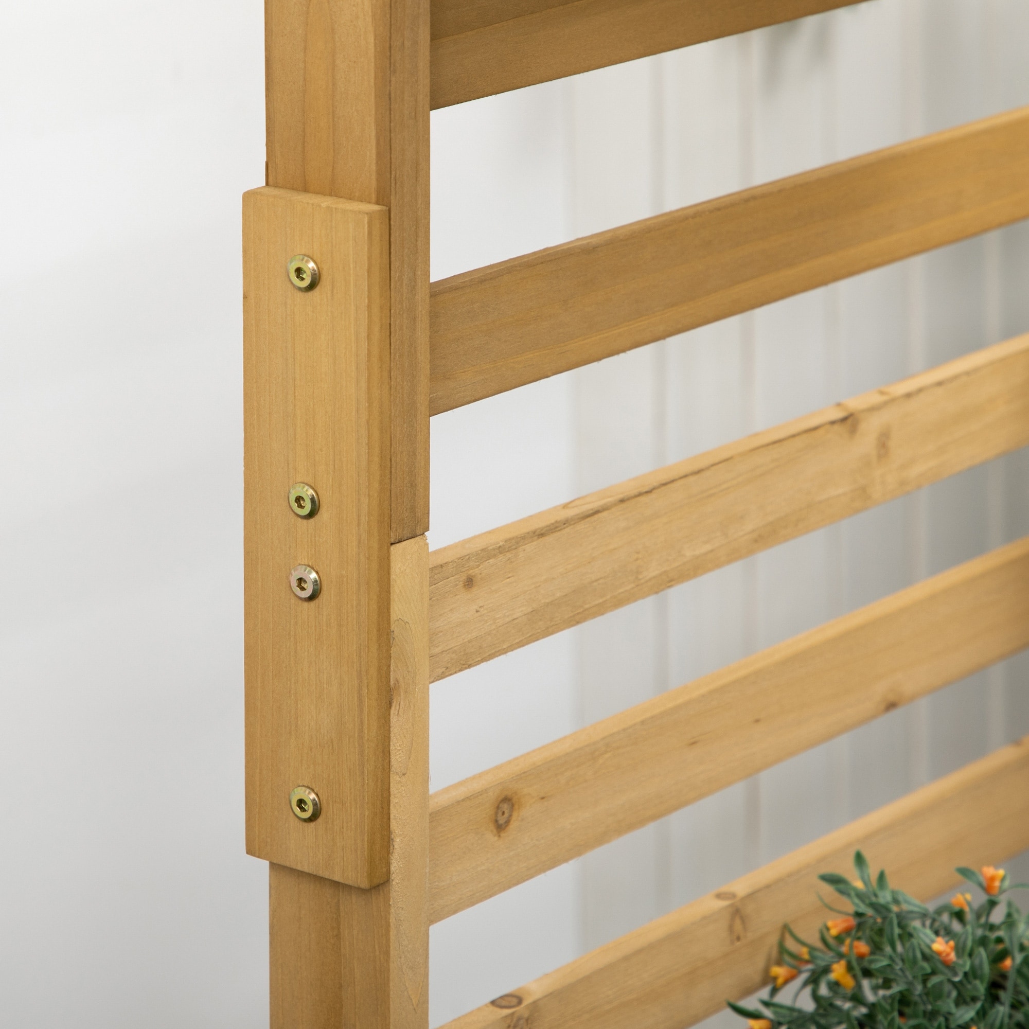 Wooden-Plant-Trellis-Stand-