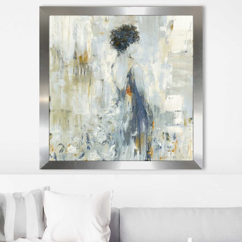 "Fond Reflections" by Lisa Ridgers Print on Acrylic.