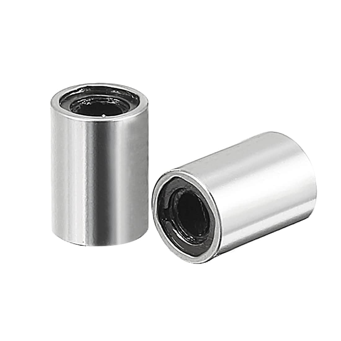 LM12LUU Closed Linear Bushing Bearing with Rubber Seals 12x21x57mm