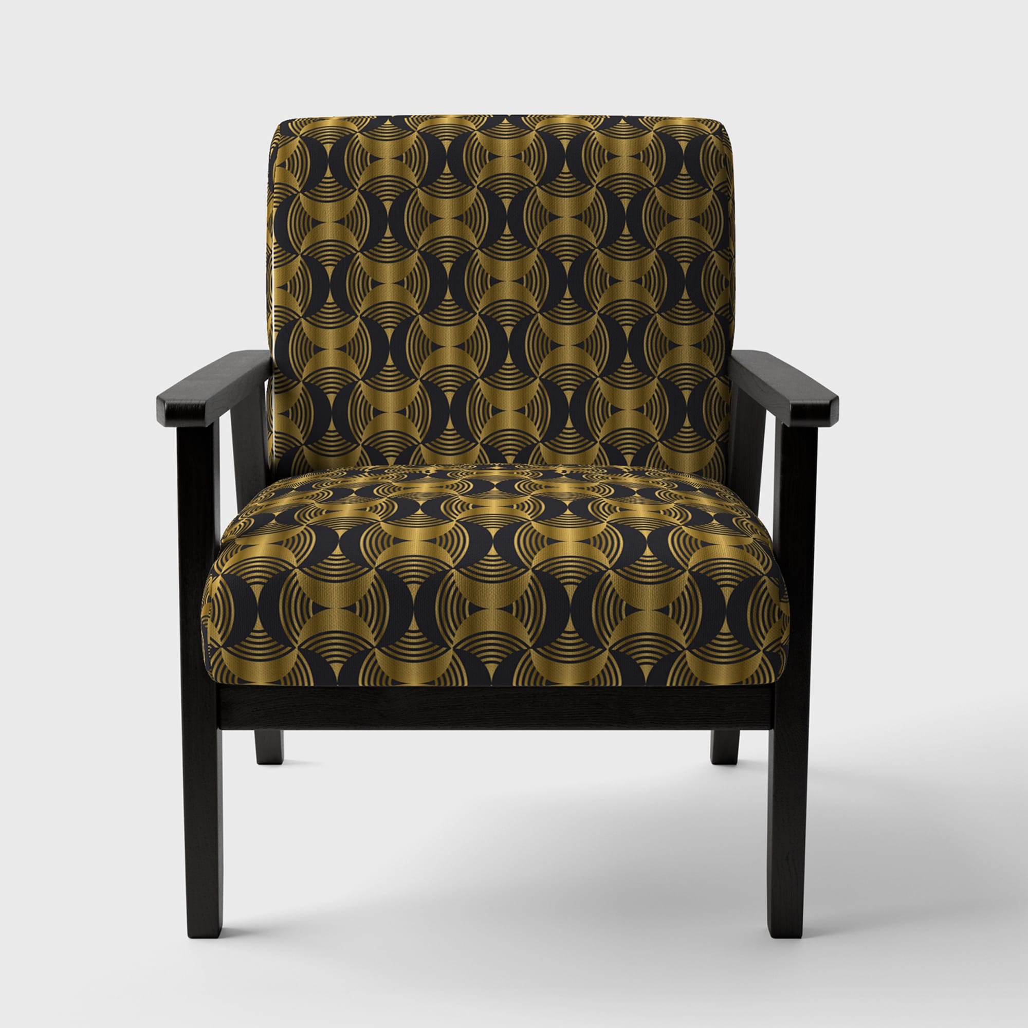 Designart "Deco Style Modern Pattern" Upholstered - Picture 8 of 20