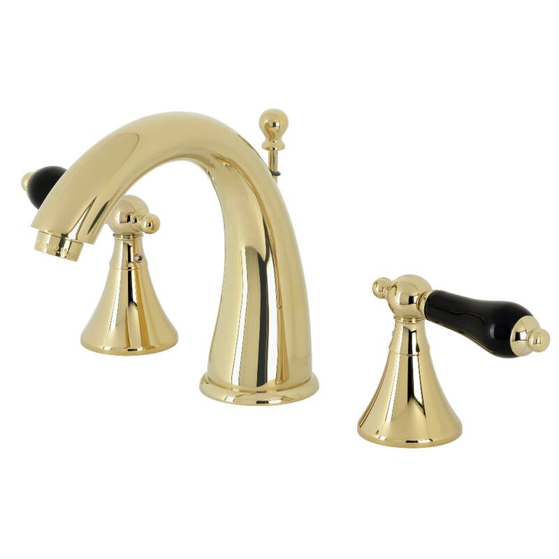 Kingston Brass Duchess 1.2 GPM Deck Mounted Widespread Bathroom Faucet