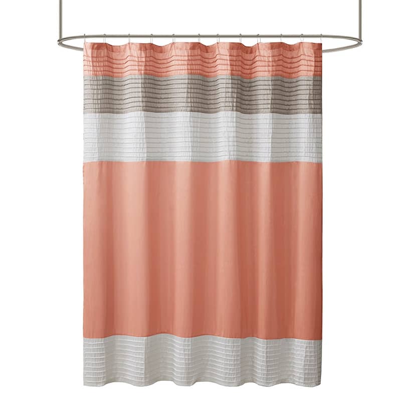 Faux Silk Classic Shower Curtain