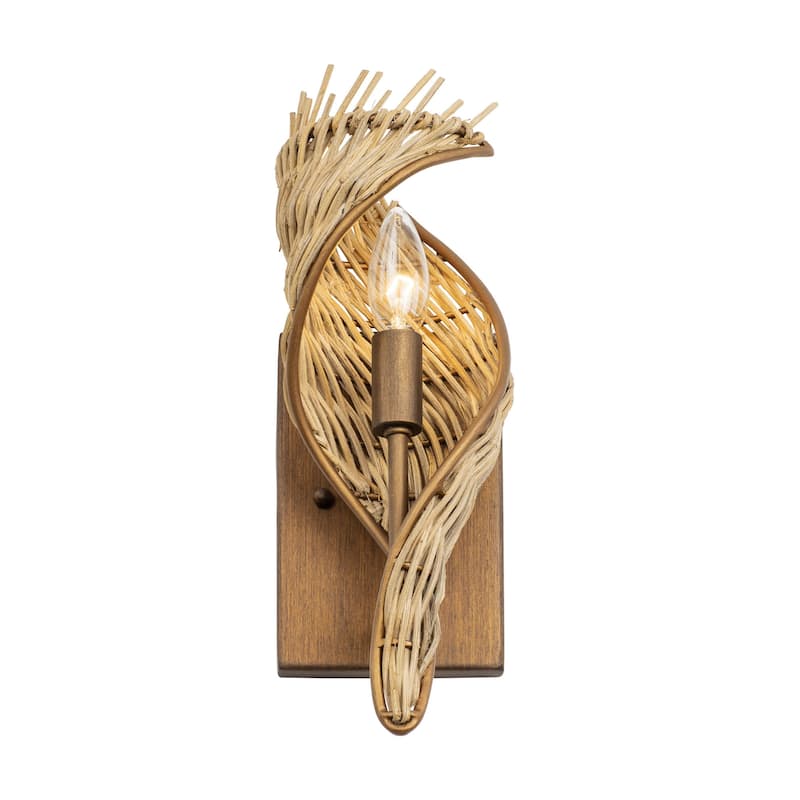 Varaluz Flow 1-Light Wall Sconce - Left