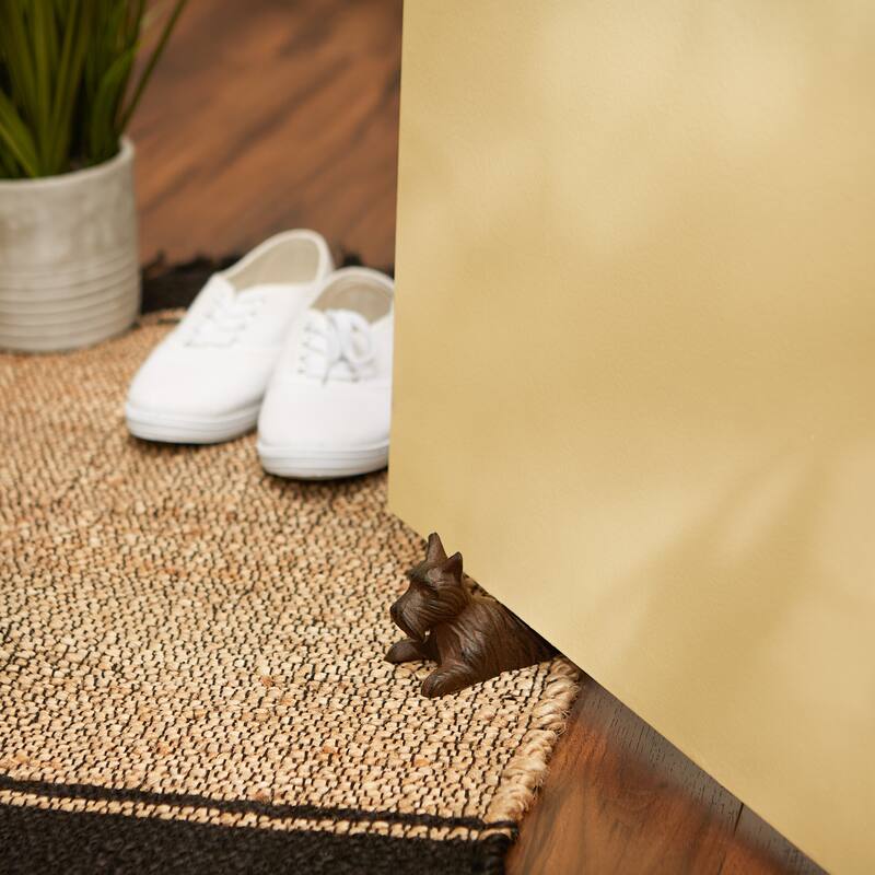 Bunny With Carrot Door Stopper