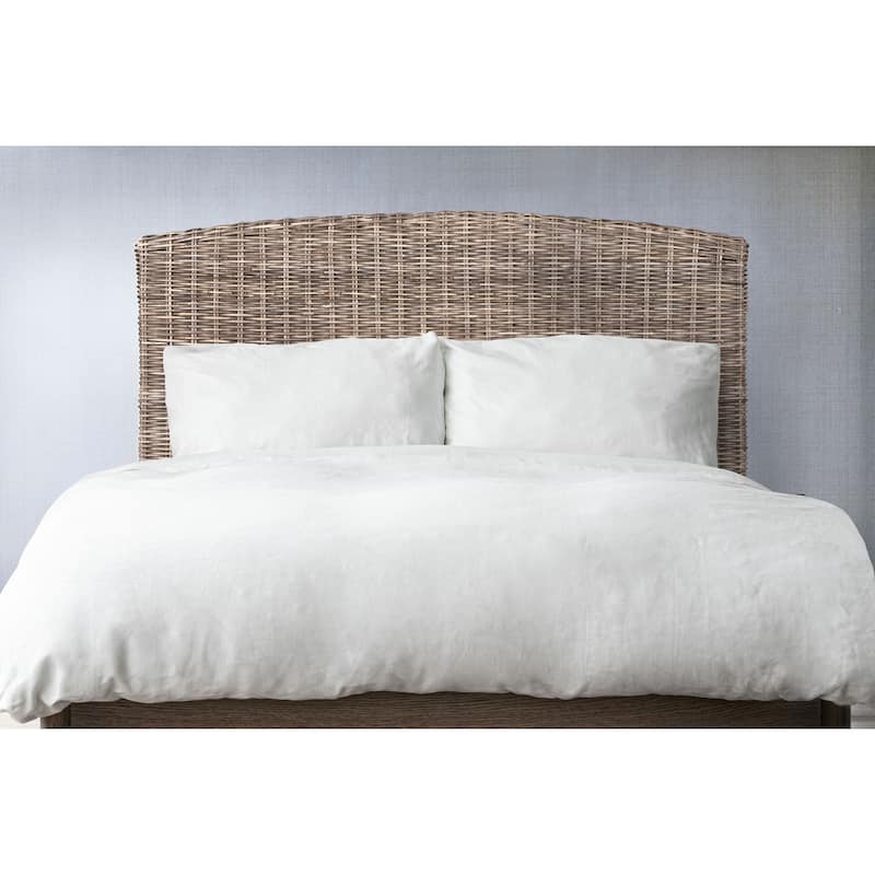 Cardiff Rattan Adjustable Headboard - Queen