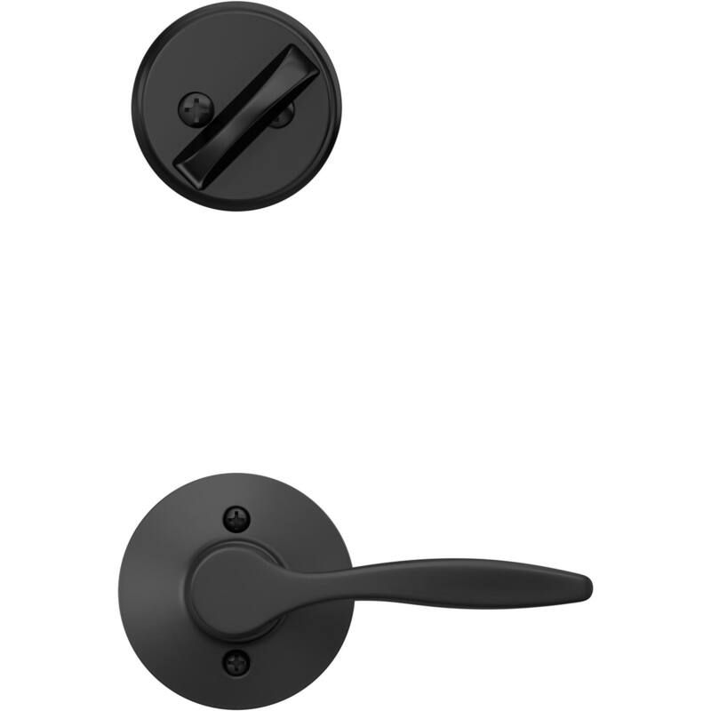 Schlage F59-DEL-LH Delfayo Left Handed Single Cylinder Interior Pack