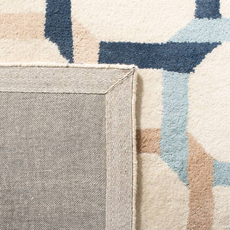 Martha Stewart by SAFAVIEH Color Chain Wool Rug