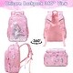 preview thumbnail 4 of 5, Girls Backpack for Elementary Kids School Bookbag Set Cute Unicorn Backpacks for Girls Water Resistant