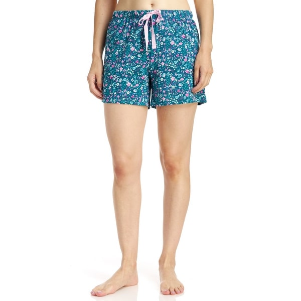 Shop Jockey Women's Hedge Boxer Pajama Shorts - Free Shipping On Orders ...