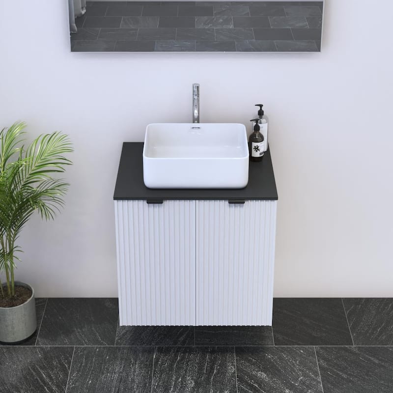 Nicole 2D 60 Floating Bathroom Vanity (24" Width)