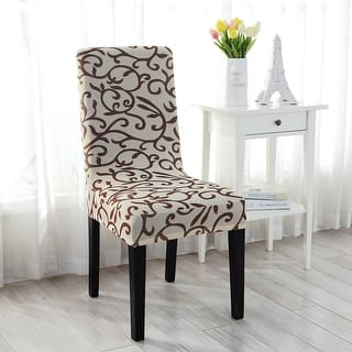 Chair Covers Slipcovers Online At Our Best Stretchy Dining Chair Cover Short Covers Washable Protector