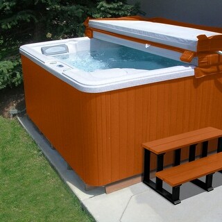 Highwood synthetic wood hot-tub/spa cabinet replac