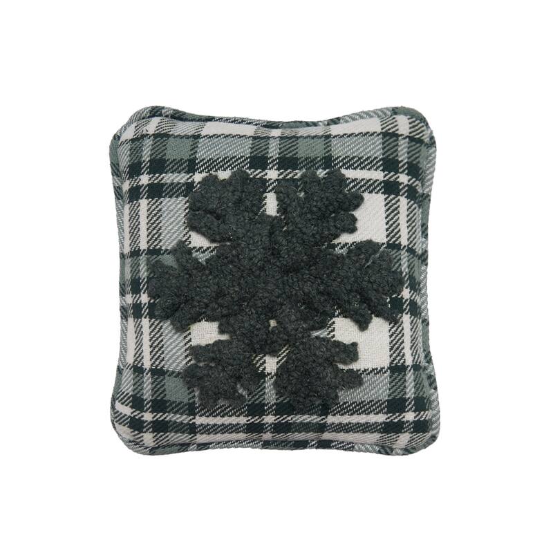 Snowflake Pillow
