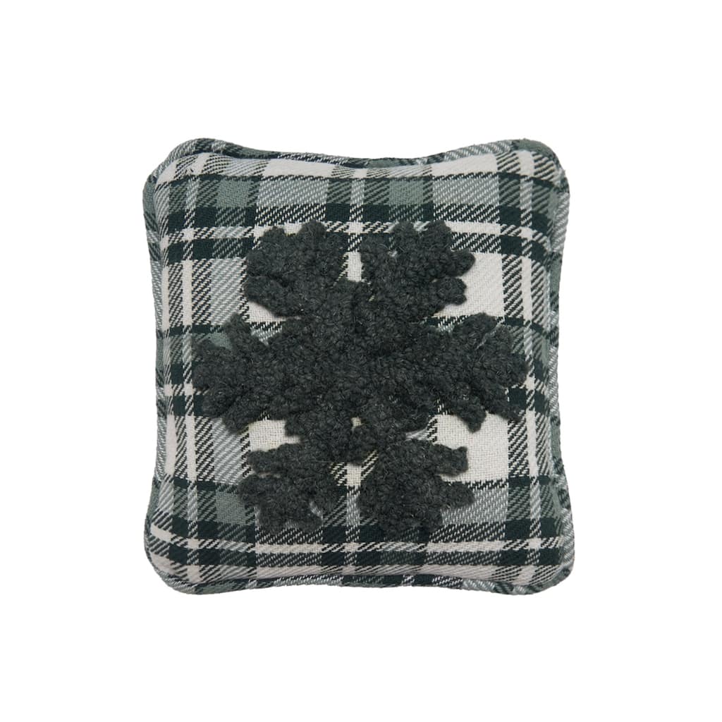 Snowflake Pillow