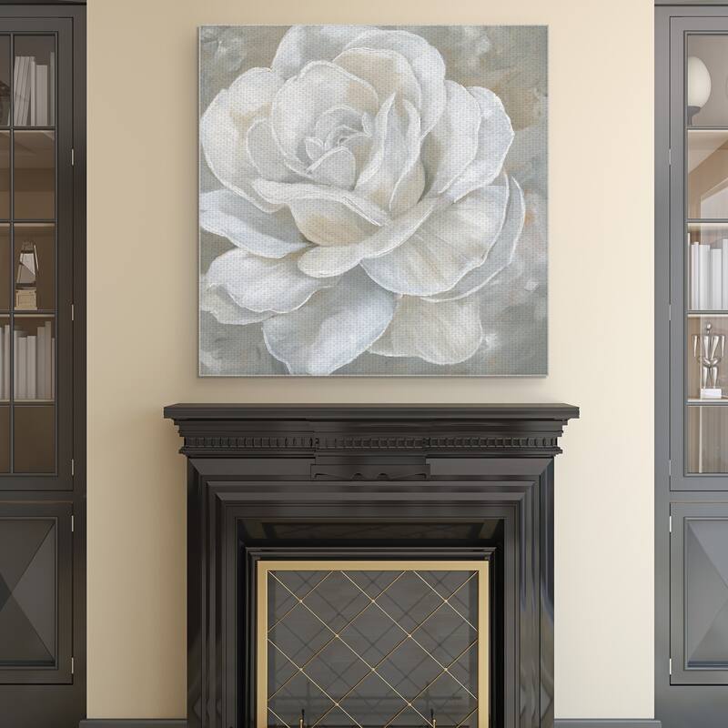 Bombshell Bloom II by Galaxy of Graphics Canvas Art Print