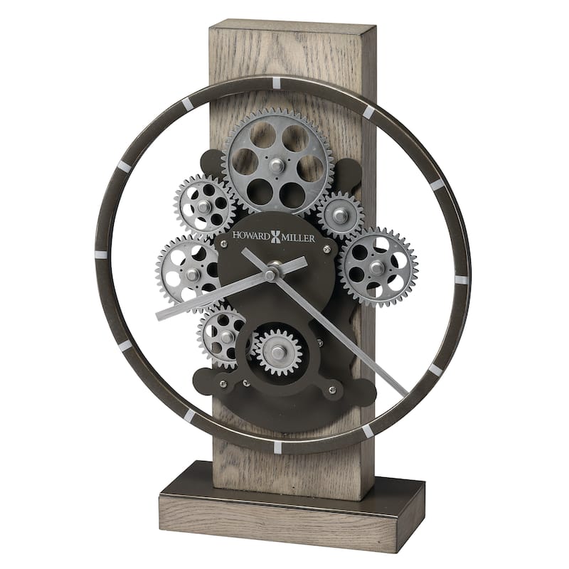 Howard Miller Nellie Accent Clock - 10.5-inches Wide