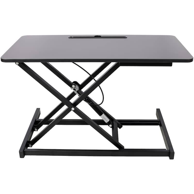 Adjustable Height Standing Laptop Desk,Adjustable Sit to Stand Up Workstation with Keyboard Tray