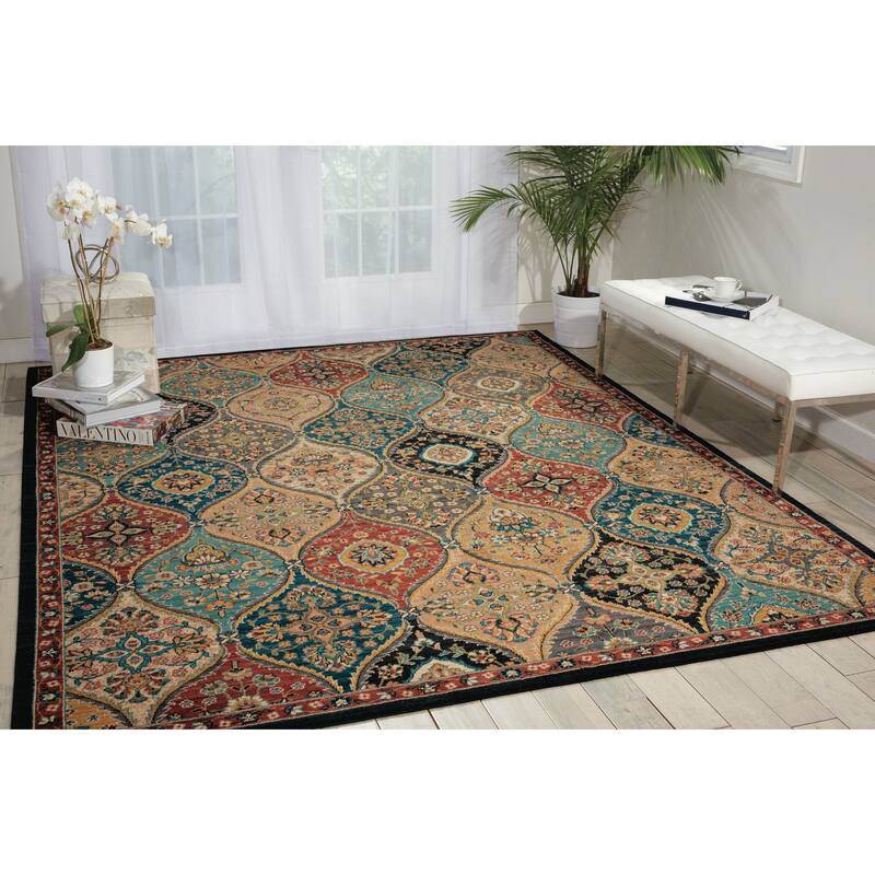 Nourison Nourison 2020 Bordered Area Rug