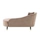 preview thumbnail 20 of 20, Christopher Knight Home - Modern Upholstered Curved Chaise Lounge with Boucle Fabric & Lumbar Pillow - 61.25"W