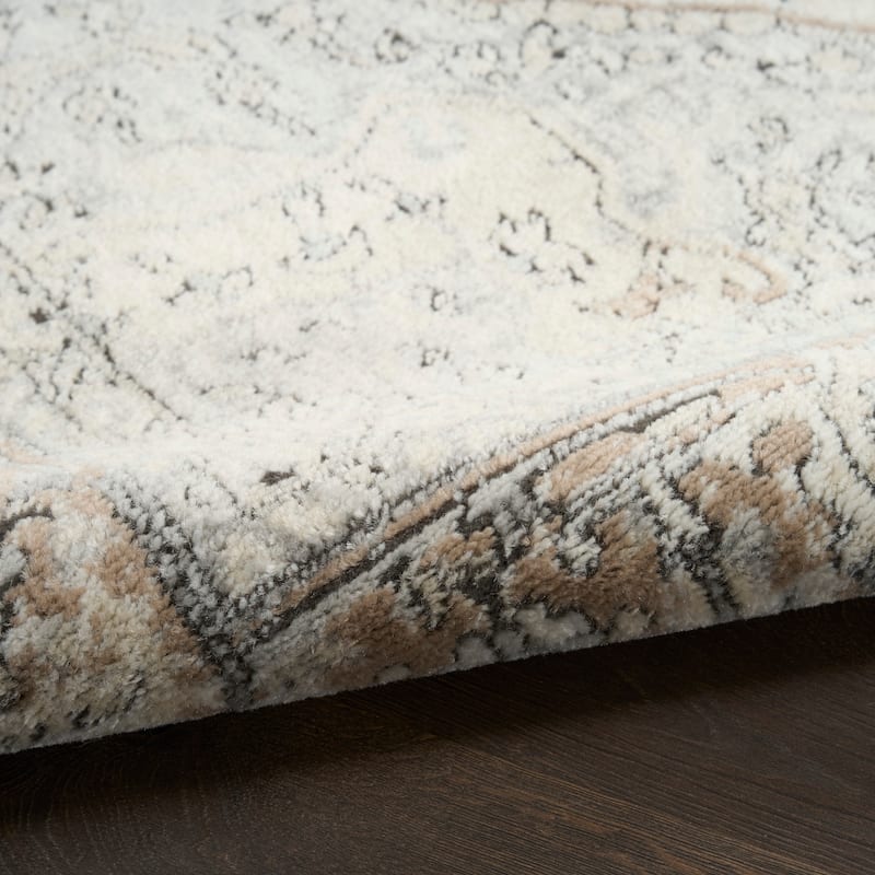 Nourison Quarry Indoor only Persian Area Rug