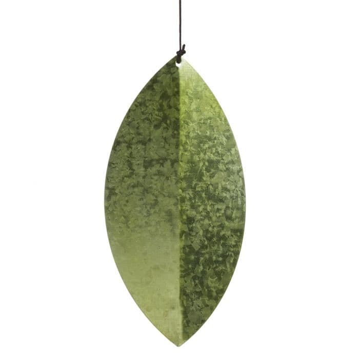 Solar Chime 42 - Green - 5.5"x5.5"x42"