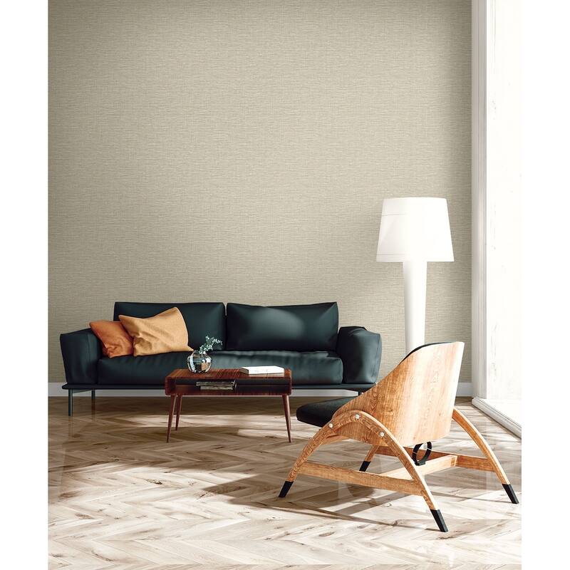 Seabrook Designs Opalind Faux Non-Woven Unpasted Wallpaper