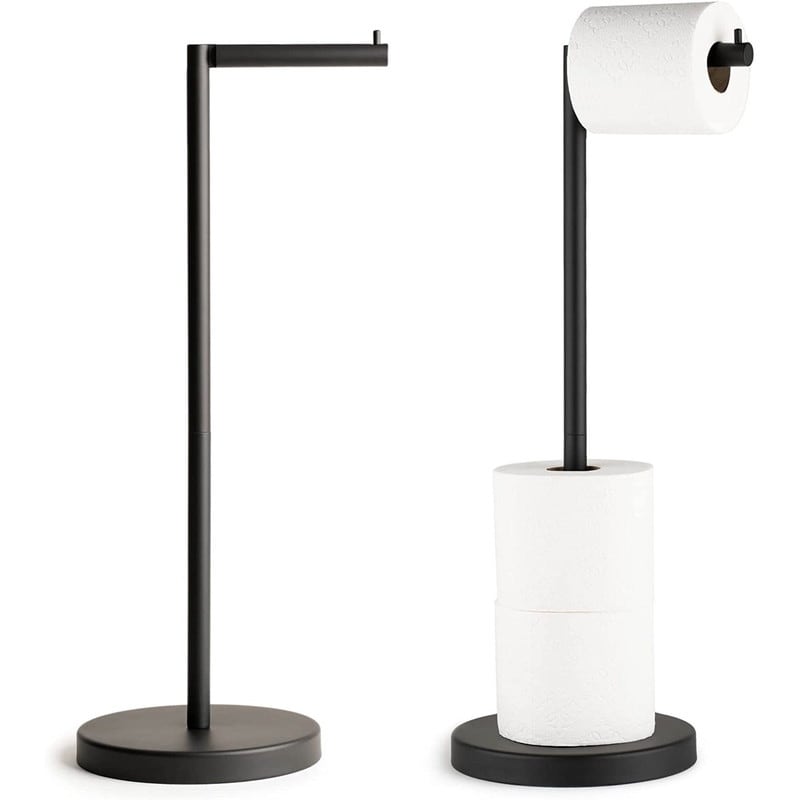 Toilet paper holder stand hotsell