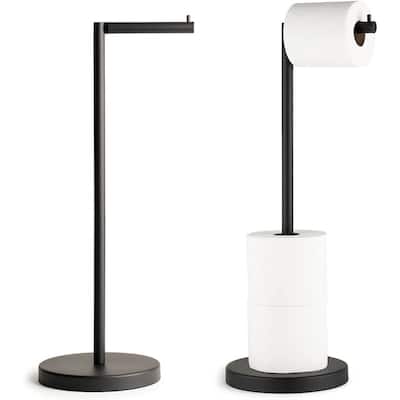 Toilet Paper Holder Stand Free Standing