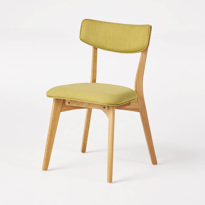 Christopher Knight Home Abrielle Mid-Century Modern Fabric Dining Chair