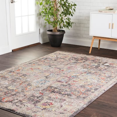 Alexander Home Athens Boho Fiesta Distressed Area Rug