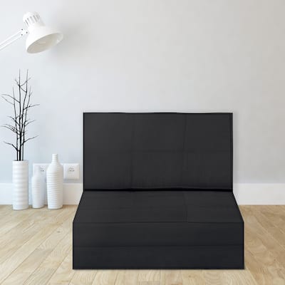 Adjustable Convertible Flip Chair Foldable Sleeper Dorm Bed Couch