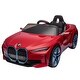 preview thumbnail 13 of 34, BMW I4 Licensed Kids Ride-On Car: 12V with Parent Remote and LED Lights