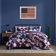 preview thumbnail 2 of 6, Wrangler Rodeo Patchwork Cotton Reversible Quilt Set
