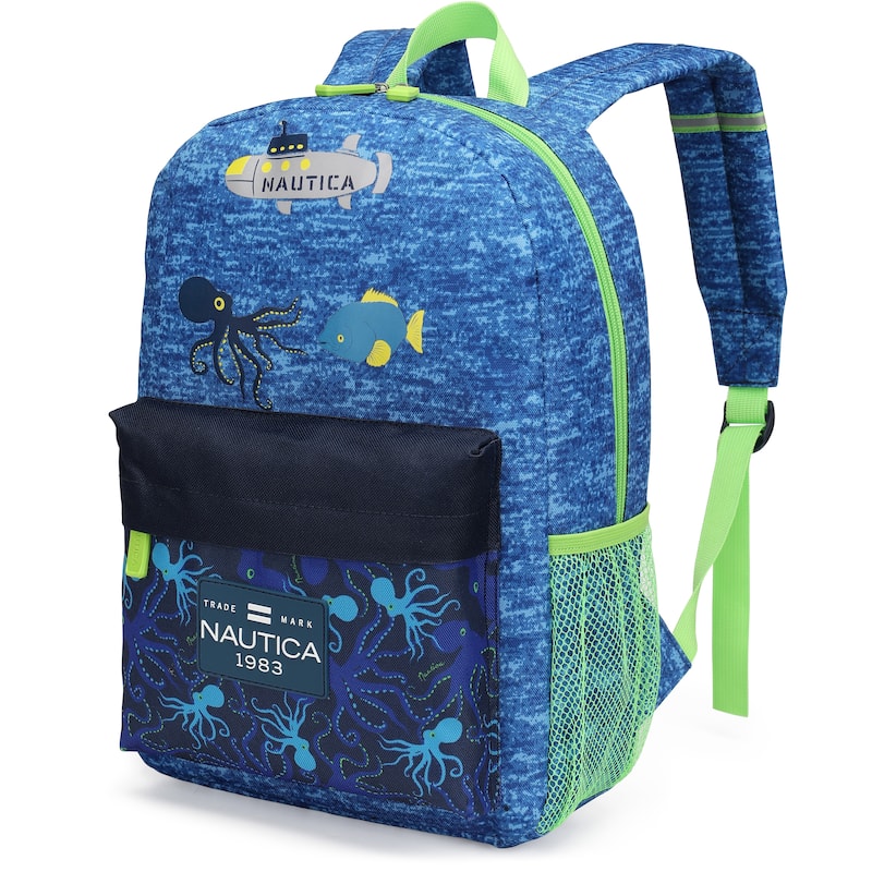 Nautica Kids 18" Back to School Carry-on 5-Piece Luggage Set