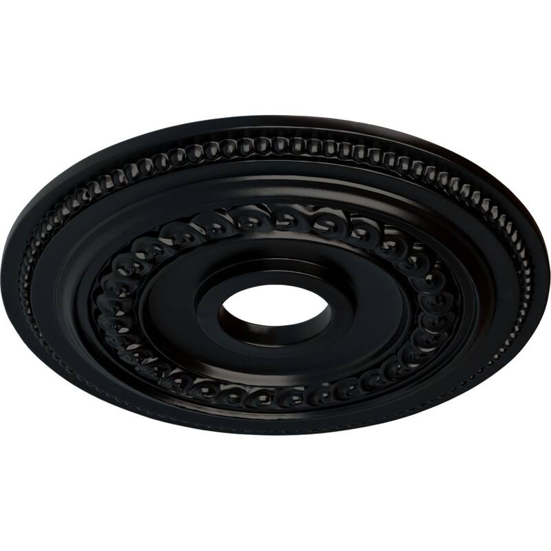 18"OD x 3 3/8"ID x 7/8"P Oldham Ceiling Medallion