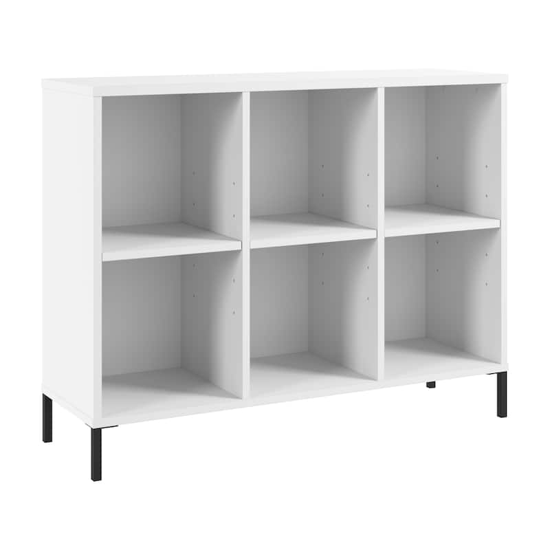 Essence 6 Cube Organizer Storage Bookcase by Bush Furniture