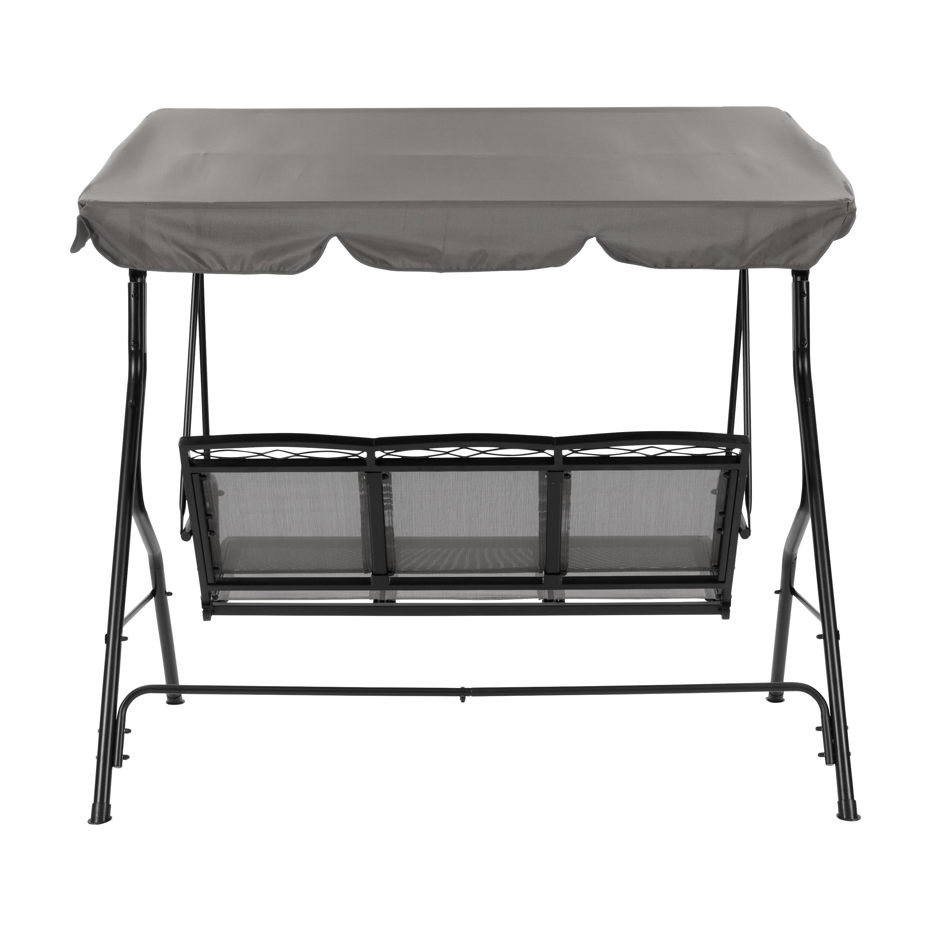 Glendale 3 seater swing seat top