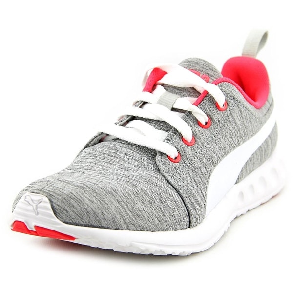 Puma Carson Runner Women Round Toe Synthetic Gray Running Shoe