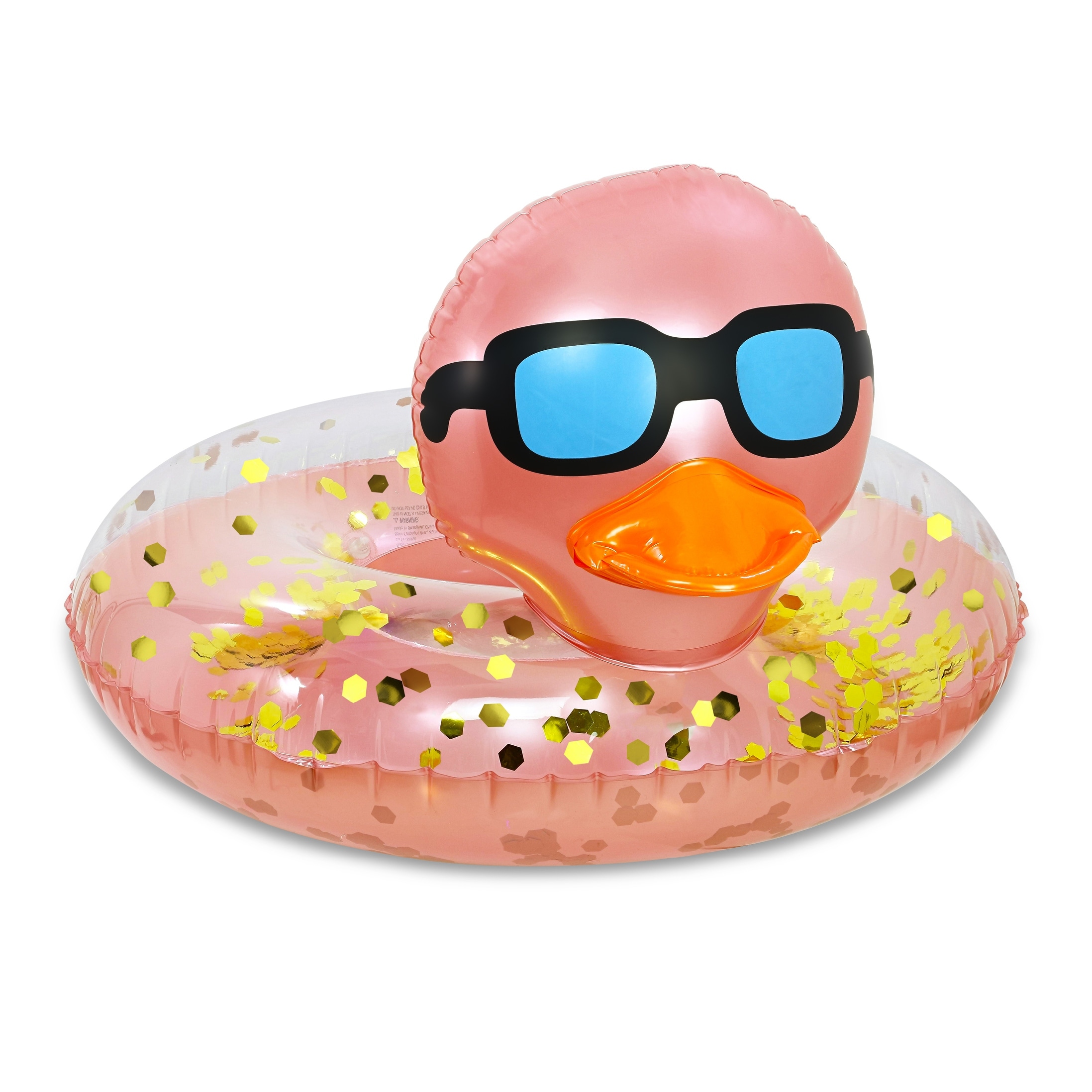 POZA Inflatable Duck Pool Float Tube for Kids and Adults Rose Gold 36 inches Bed Bath Beyond 40208180