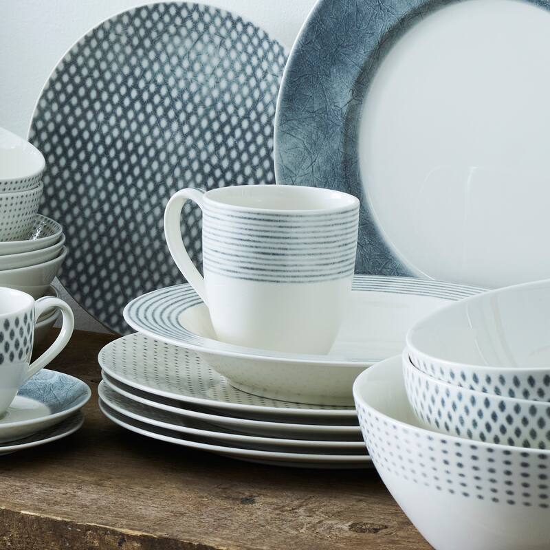 Noritake Hammock Set of 4 Mugs, 15 oz.