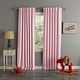 preview thumbnail 11 of 80, Aurora Home Insulated Thermal Blackout 84-inch Curtain Panel Pair - 52 x 84 Light Pink