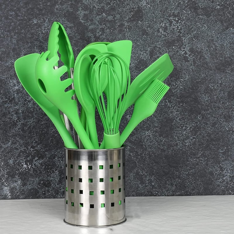 Chef Craft Premium Silicone Wire Cooking Whisk, 10.5 inch