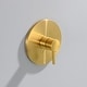 preview thumbnail 29 of 28, Luxier SS-B02 Single Handle 1-Spray Shower Faucet (Valve Included)